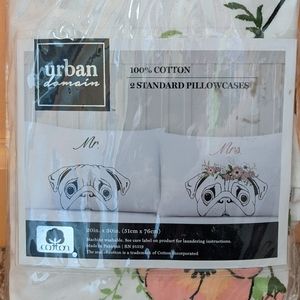 Pug Pillow Cases